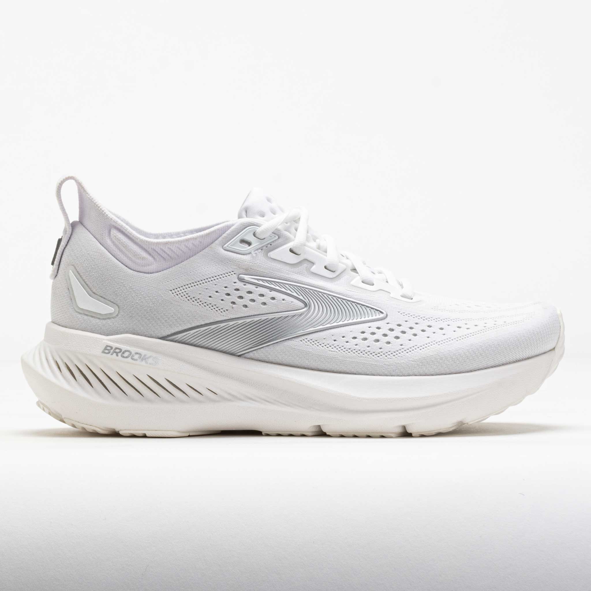 Brooks Glycerin 23 Women's Running Shoes White/Oyster/Silver