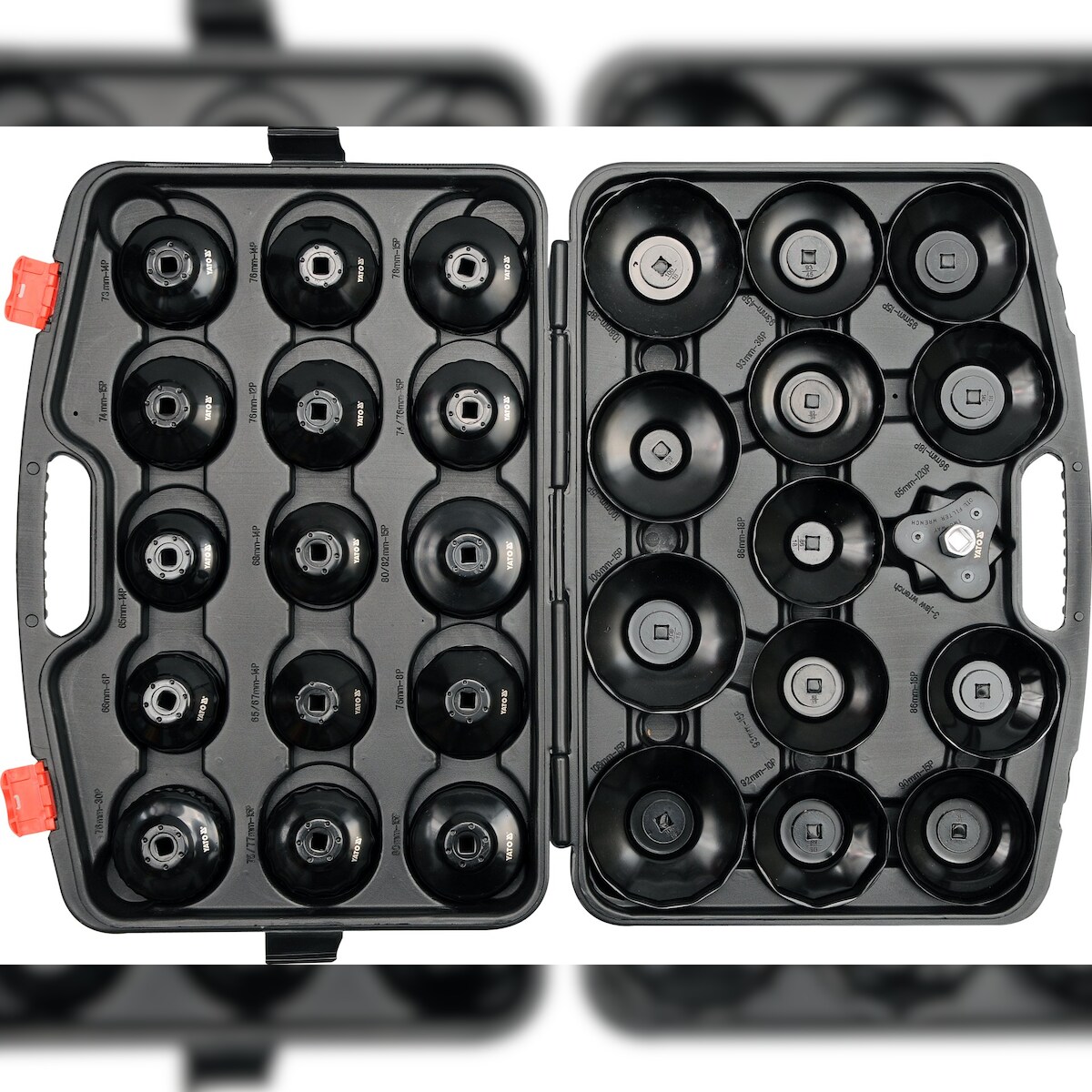 Ölfilter Steckschlüssel SET 65-120mm, 3/8“ 30-teilig Image