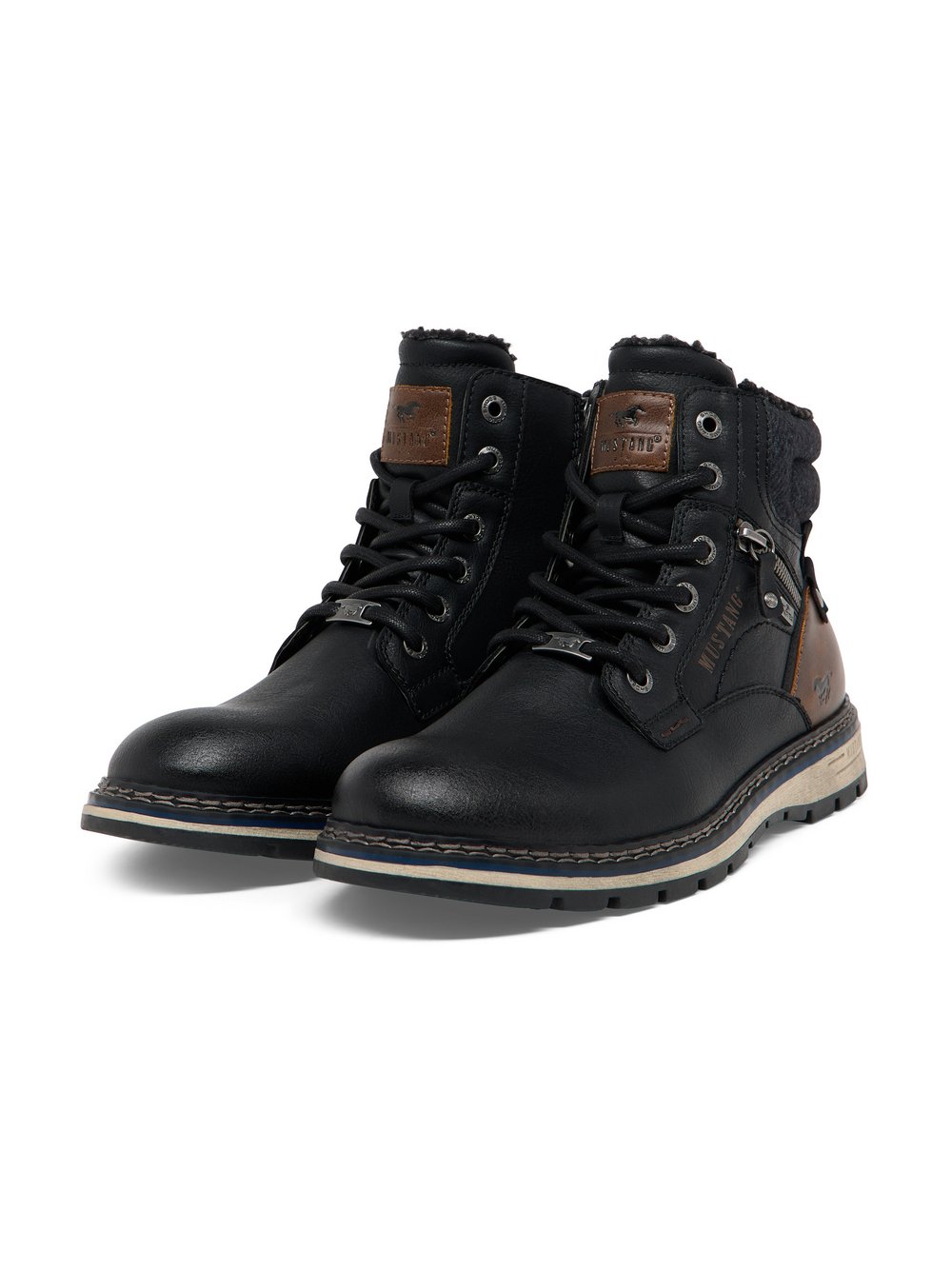 Mustang Herren Herren schwarz, 41 Image