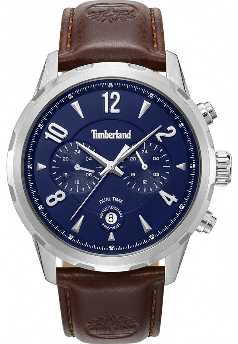Timberland TDWGF0082903 Mens Newkirk Watch - Silver - One Size | Timberland Sale | Discount Designer Brands