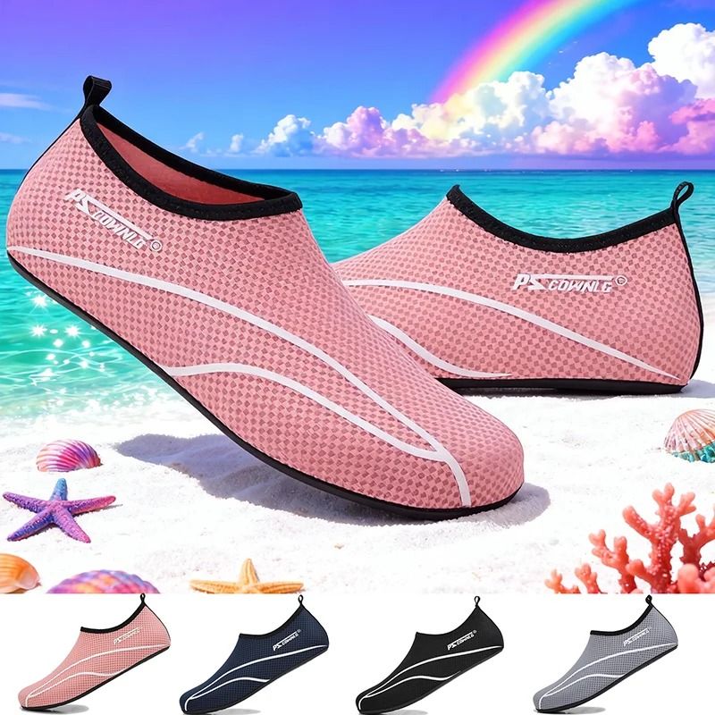 Unisex Beach Water Shoes Quick Dry Barefoot Swim And Yoga Footwear pink us 11