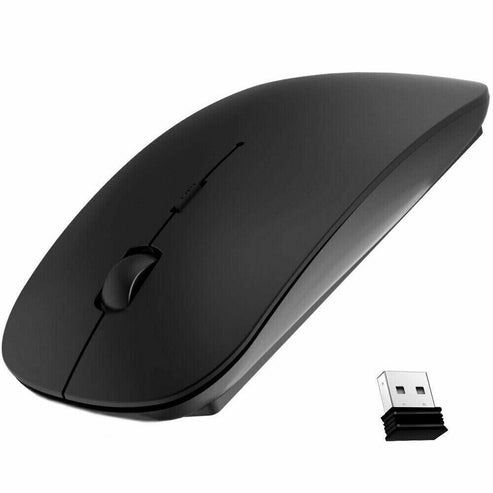 USB Wireless Optical Mouse, Technology For Apple Mac, Macbook Pro, Air, PC, Mute Click, Ergonomic Design USB Wireless Optical Mouse, Technology For Apple Mac, Macbook Pro, Air, PC, Mute Click, Ergonomic Design