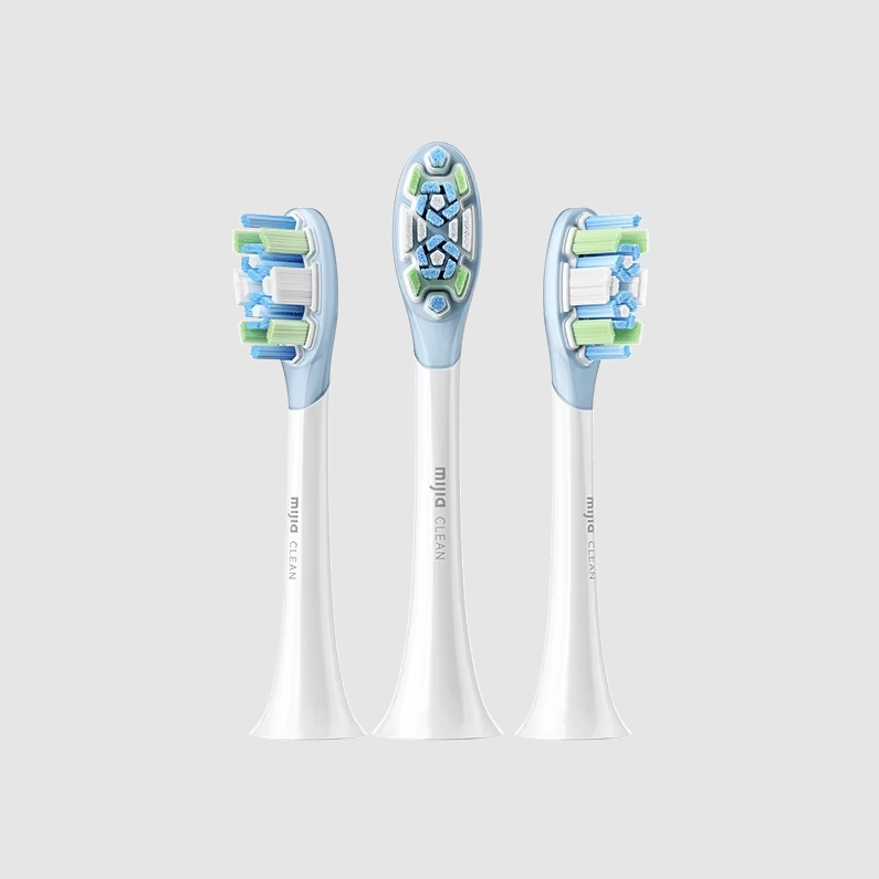 Sonic Sweep Vibration Electric Toothbrush Replacement Head Original Brush Heads standard 3 Pcs