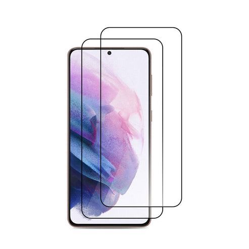 Samsung Galaxy S22, S23, Ultra Tempered Glass Screen Protector Case Friendly, Fingerprint Retention for Samsung Galaxy S23 Plus