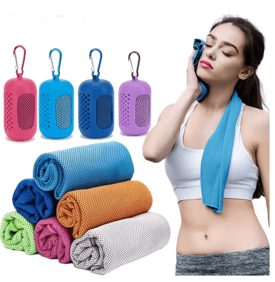 Quick Dry Microfiber Sports Towel Lightweight Travel Gym Towel purple