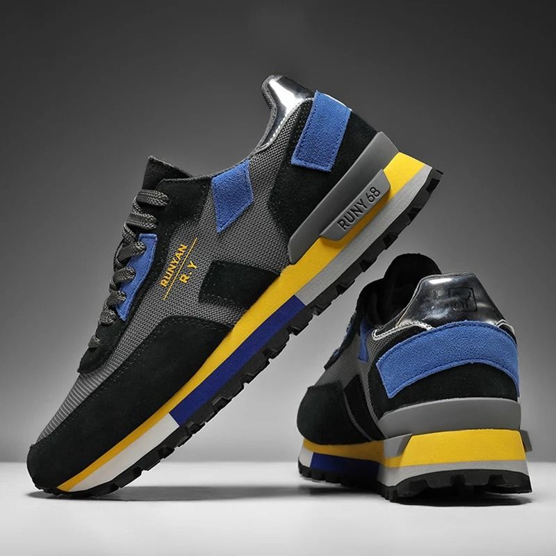 Mens Casual Sports Running Shoes Athletic Forrest Gump Style Sneakers white us 10