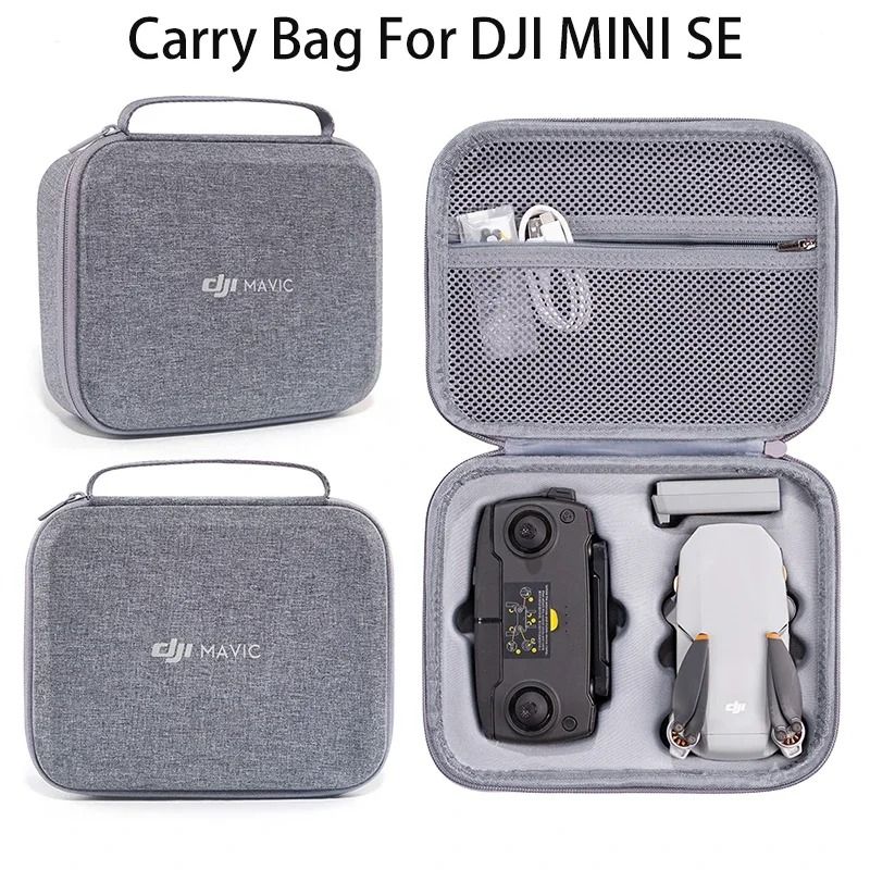 Portable Storage Carrying Case For DJI Mini SE And Mavic Mini Drone Accessories Portable Storage Carrying Case For DJI Mini SE And Mavic Mini Drone Accessories