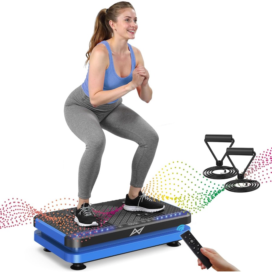 Vibrating Lymphatic Drainage Machine Full Body Shaker Vibration Plate Fitness Platform Workout Vibrating Lymphatic Drainage Machine Full Body Shaker Vibration Plate Fitness Platform Workout