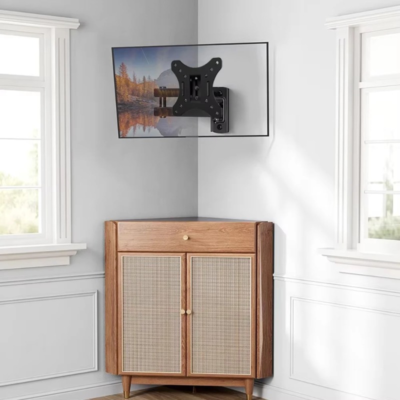 Full Motion TV Wall Mount Bracket With Articulating Arms, Swivel, Tilt, Extension, And Rotation For Flat & Curved Screen Full Motion TV Wall Mount Bracket With Articulating Arms, Swivel, Tilt, Extension, And Rotation For Flat & Curved Screen