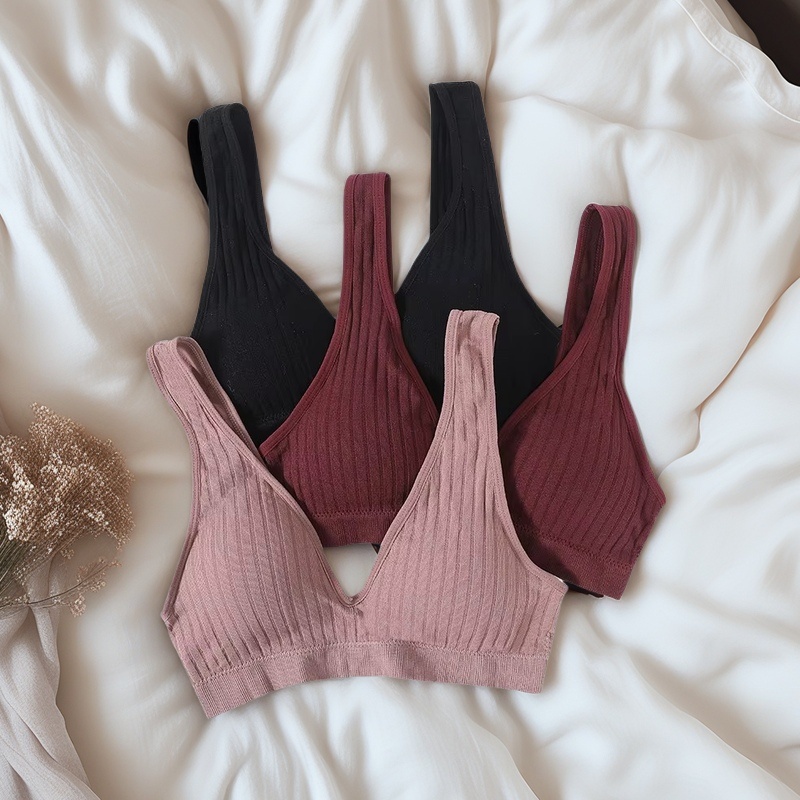 Seamless Bras For Women Sports Deep V Bra Tops, Non wire Brassiere, Backless Sexy Lingerie, Soft Women Underwear light Green xl