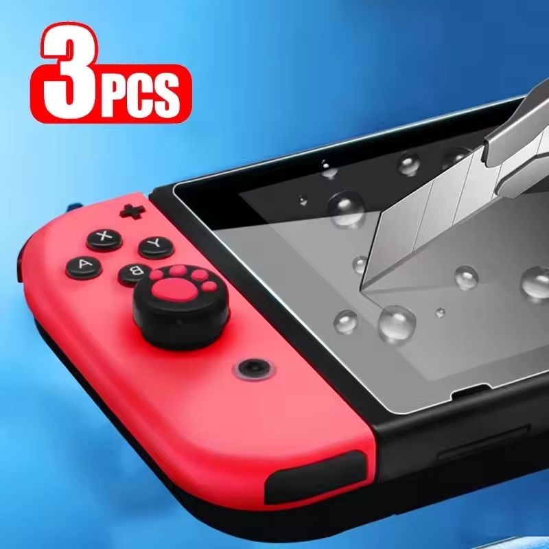 Tempered Glass Screen Protector For Nintendo Switch NS OLED And Switch Lite 1pcs For Switch Lite