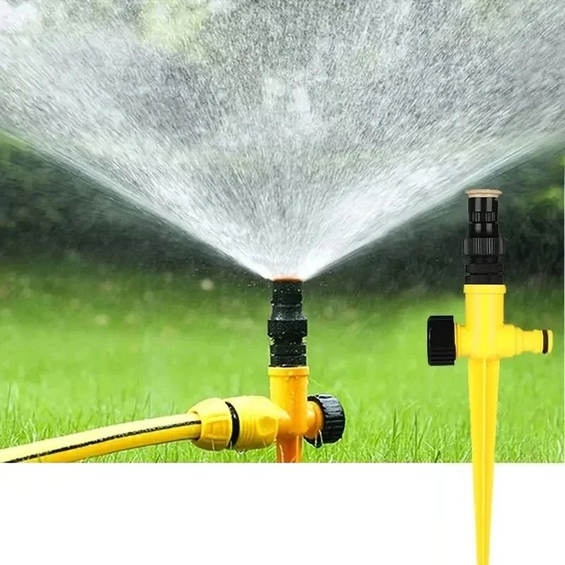Rotation Automatic Garden Sprinkler, Perfect For Lawns, Farms, And Greenhouses, Efficient Watering Solution Rotation Automatic Garden Sprinkler, Perfect For Lawns, Farms, And Greenhouses, Efficient Watering Solution