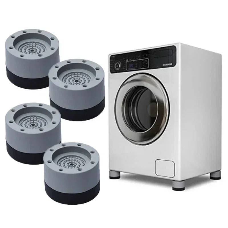 Anti Vibration Washing Machine Pads Non Slip Furniture Feet Protectors Set Of 4 style B 4 Pcs