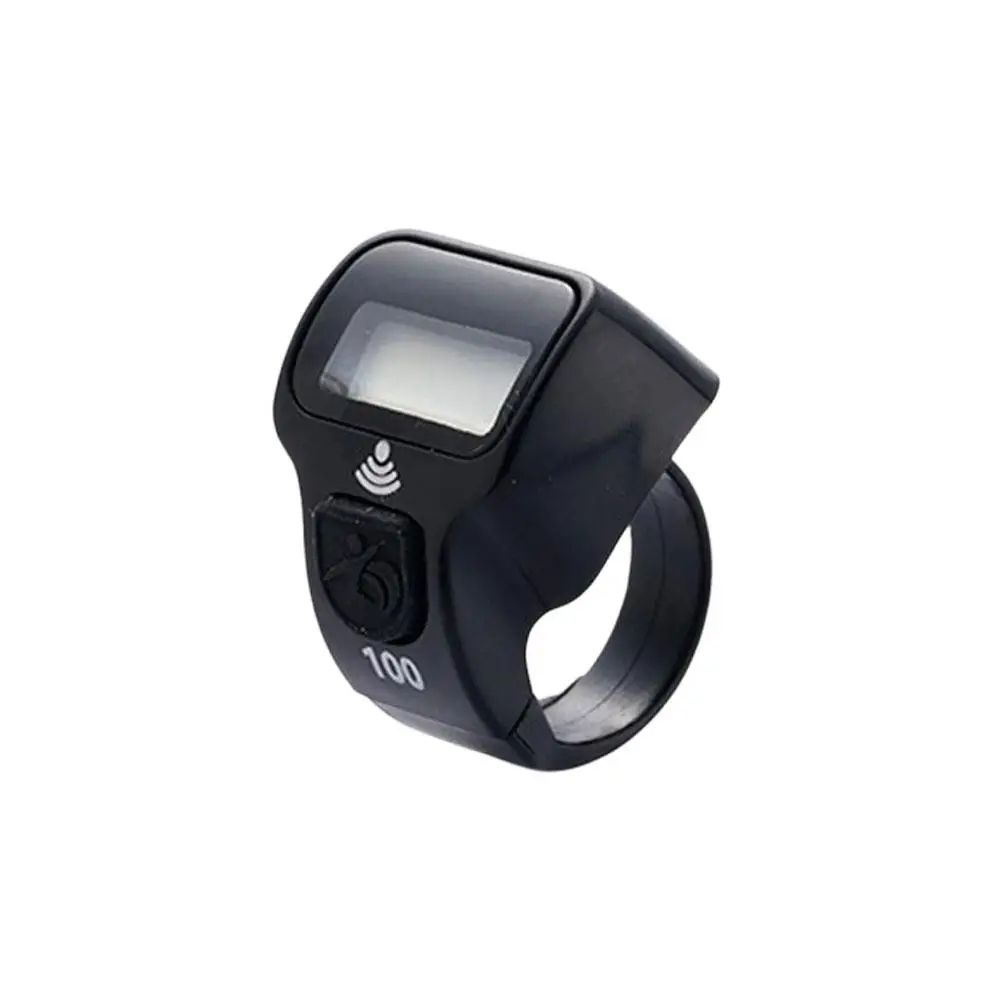 Mini Ring Finger Counter LCD Digital Tally Clicker For Events, Sports & Daily Counting d