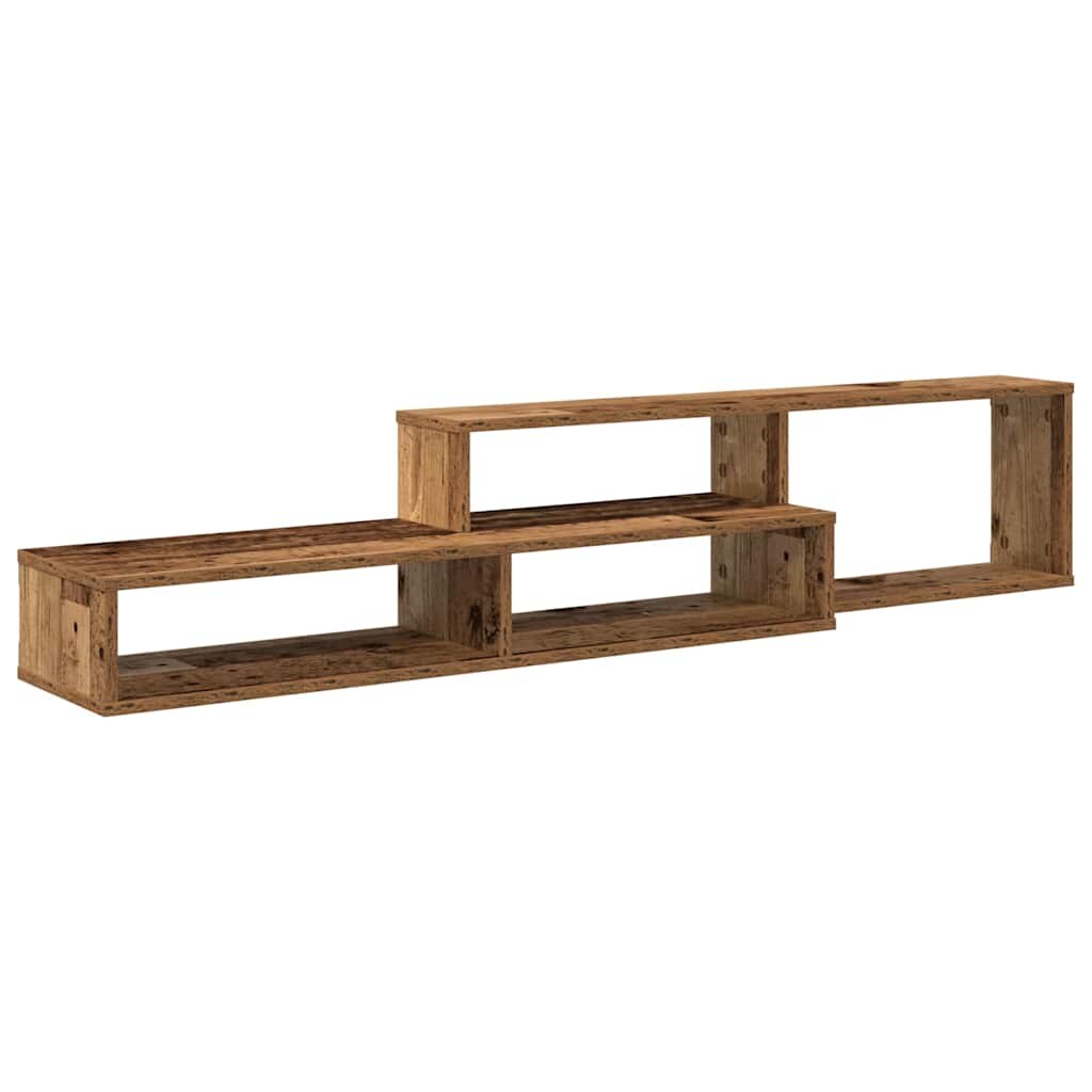 vidaXL WandTVStand 150x25x28,5cm Holzwerkstoff Image