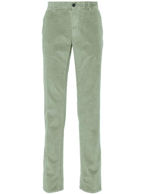 Pant Clothing - Green - Incotex Pants