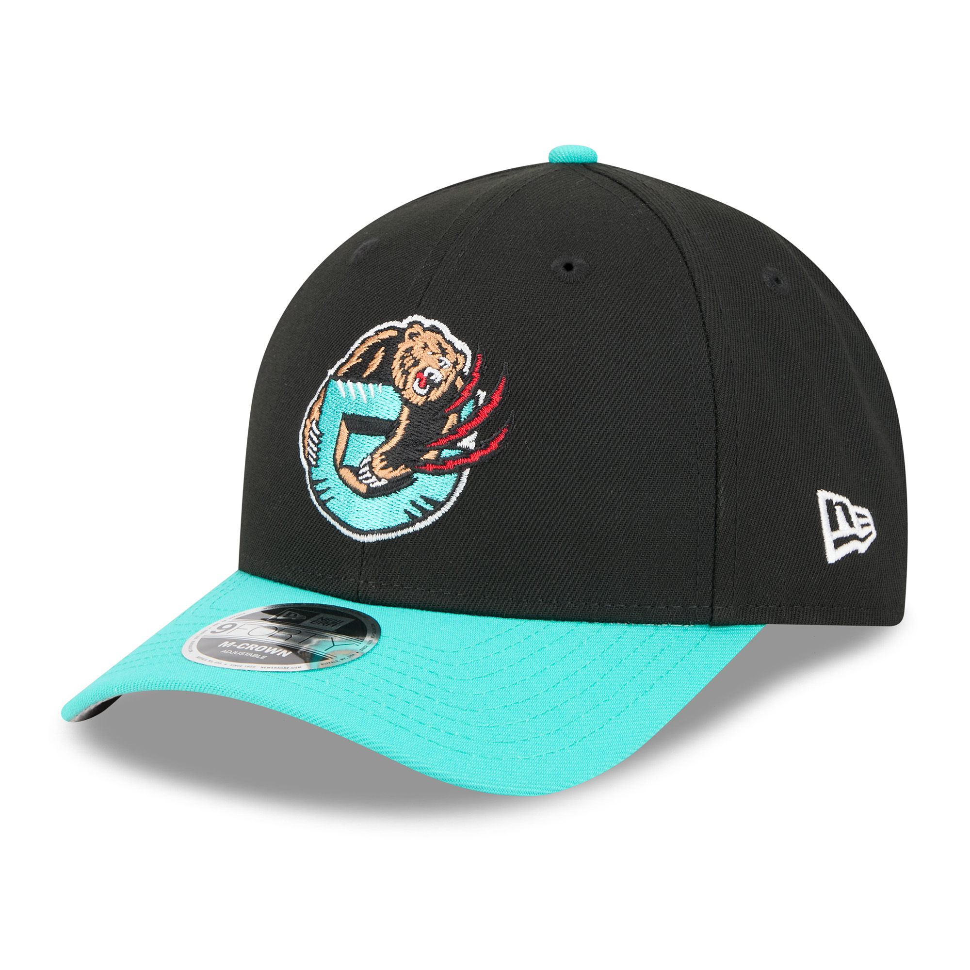 Memphis Grizzlies New Era Classic Edition 9Forty M Crown Image