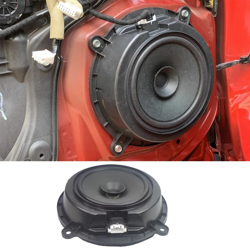 Altoparlante pannello porta accessori auto, GV9A66960 per Mazda 6 Mazda 3, Axela Atenza CX4 CX5 clacson, altoparlante pannello strumenti