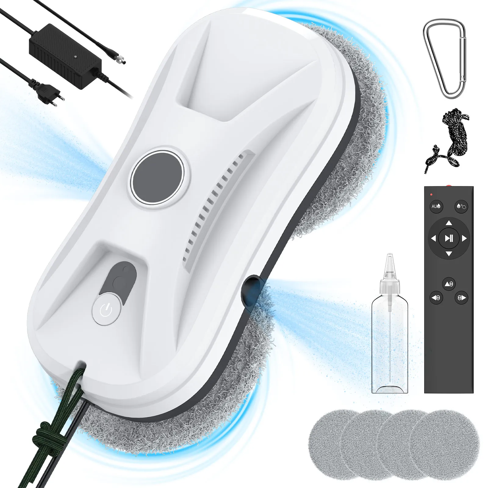 Robot nettoyeur de vitres automatique, aspirateur, appareil ménager intelligent, lave-vitre propre, lavage de vitres, vadrouilles électriques pour sol, nouveauté