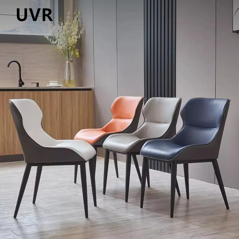 UVR Licht Luxus Restaurant Stühle Moderne Minimalistische Haushalt Küche Rückenlehne Hocker Schlafzimmer Kommode Stuhl Café Esszimmer Stuhl