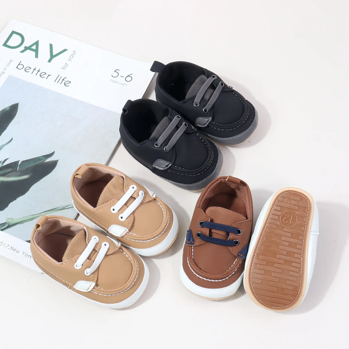 Frühling und Herbst 2025, neue Babyschuhe, 0–1 Jahre alt, Kleinkind-Wanderschuhe, rutschfeste Freizeitschuhe