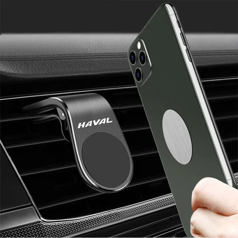 Auto Magnetische selbstansaugende Handy Unterstützung Rahmen Dekoration Für Haval H1 H2 H3 H6 H7 H9 M6 F7X Jolion Große wand Zubehör Image