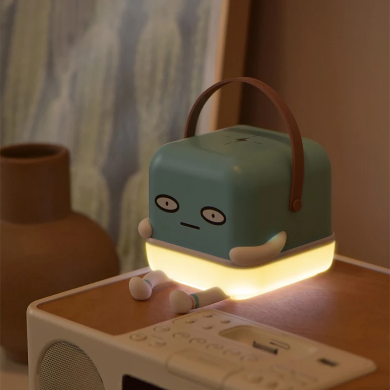 USB Aufladbare Nachtlicht Drahtlose lade Nacht Lichter Touch Sensor Schlafzimmer Nachttisch Lampe Für Kinder Baby Geschenk ﻿