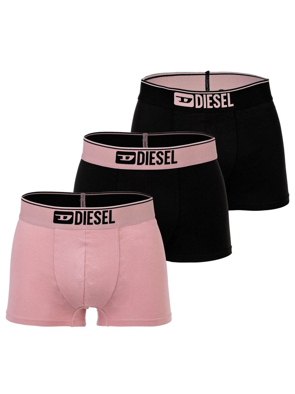 Diesel Boxershort 3er Pack Herren mehrfarbig, XL Image