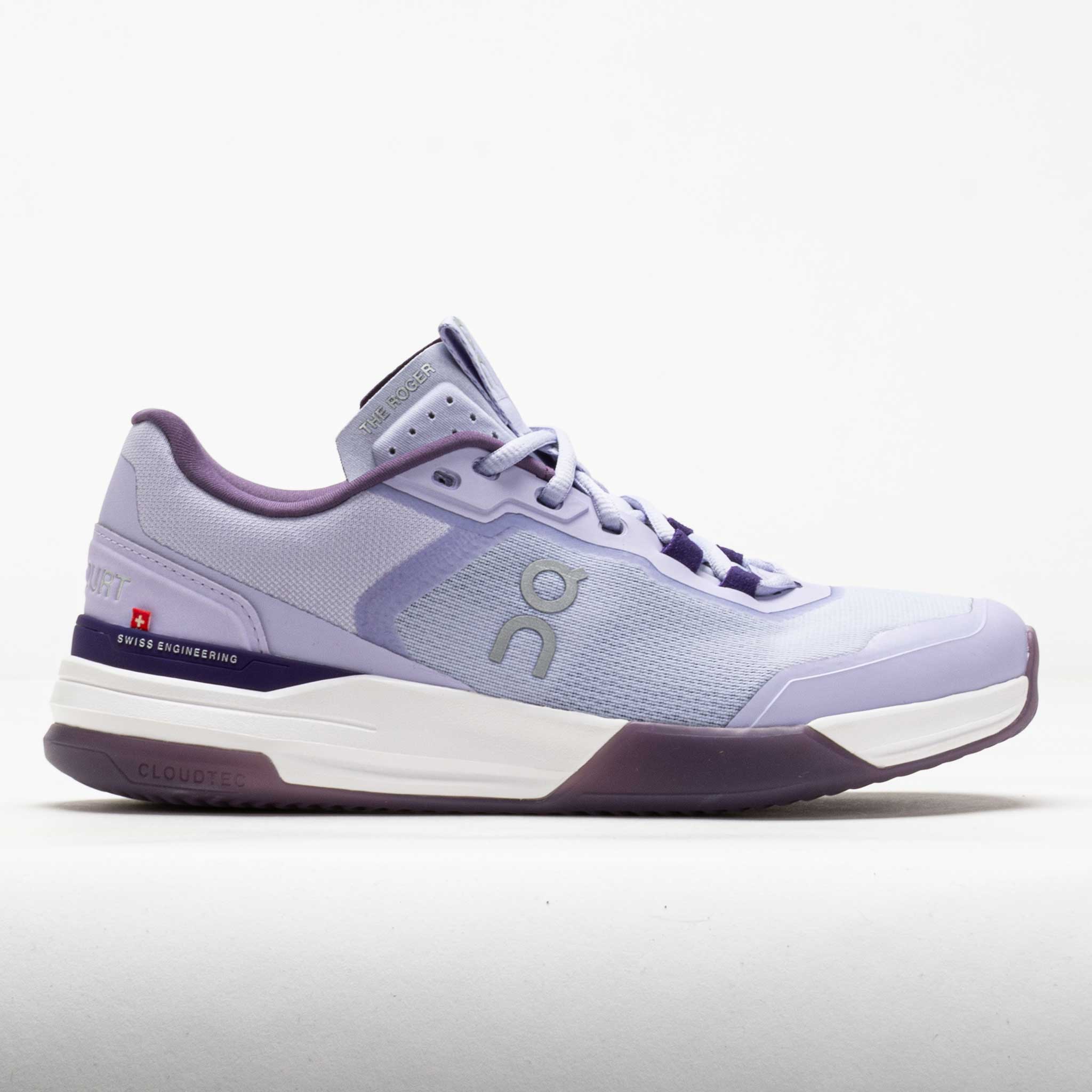 On The Roger Advantage Pro Clay Women's Tennis Shoes Thistle/Dewberry