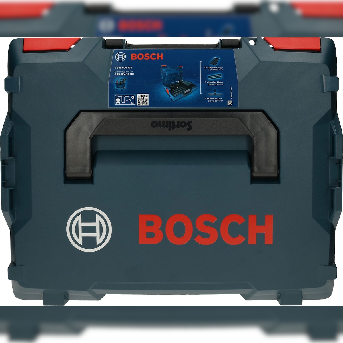 Bosch Reinigungsset für GAS 18V-12 MC Professional schwarz in L-BOXX 102 Image