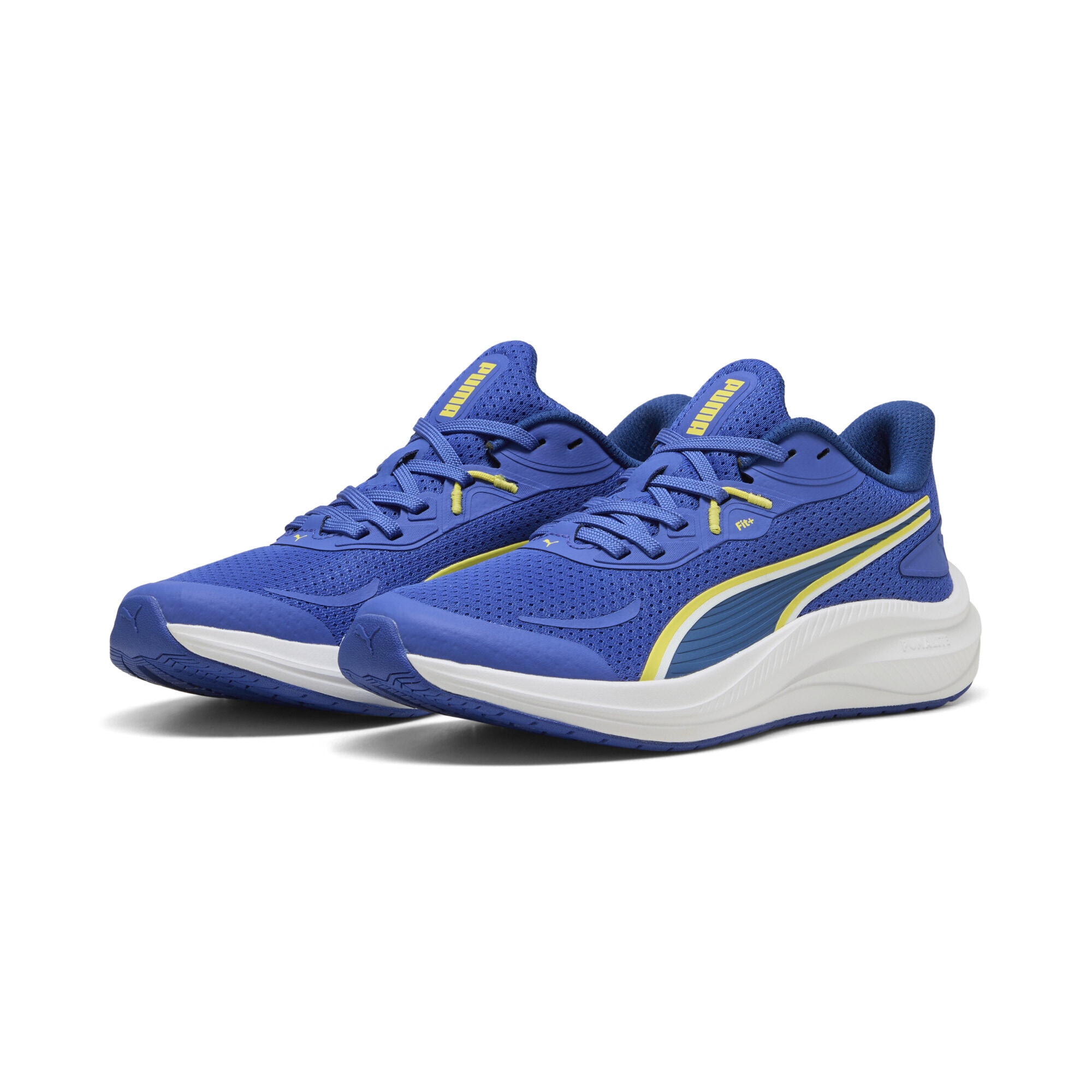 Sneaker PUMA "Skyrocket Lite 2 Schuhe Jugendliche", Damen, Gr. 37, royal sapphire weiß blau, Obermaterial: Synthetik, Textil; Futter: Textil; Innensohle: Textil; Laufsohle: Gummi, Synthetik, Schuhe Sneaker