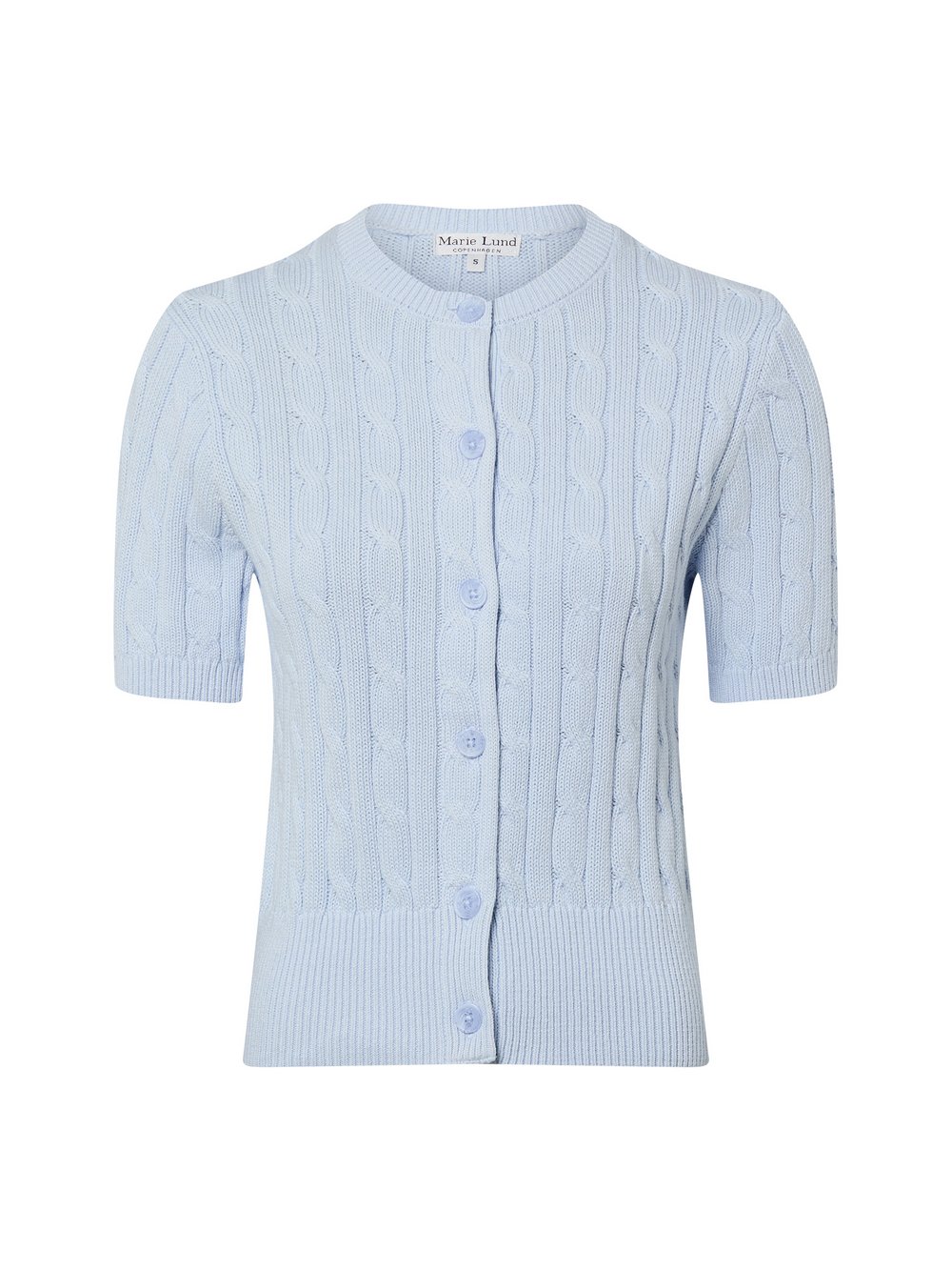 Marie Lund Strickjacke Damen hellblau, XXL Image