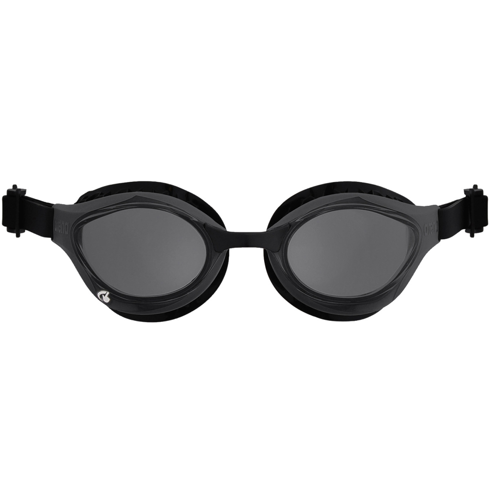 Arena - "Air Bold Swipe" Schwimmbrille (Rauch-Grau/Schwarz) Image