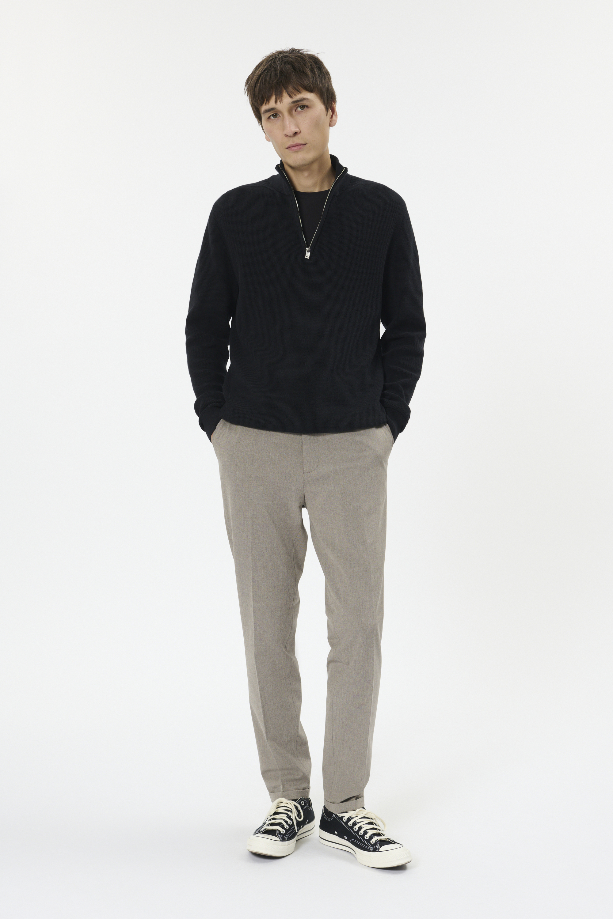 Casual Hose MAliam Casual Hose Gerade Passform Image