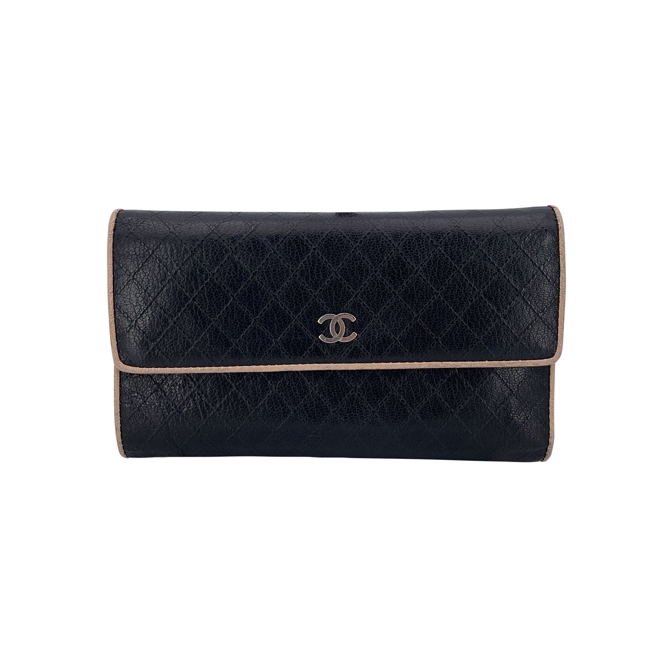 Chanel Lederbrieftasche zeitlos/klassisch Image