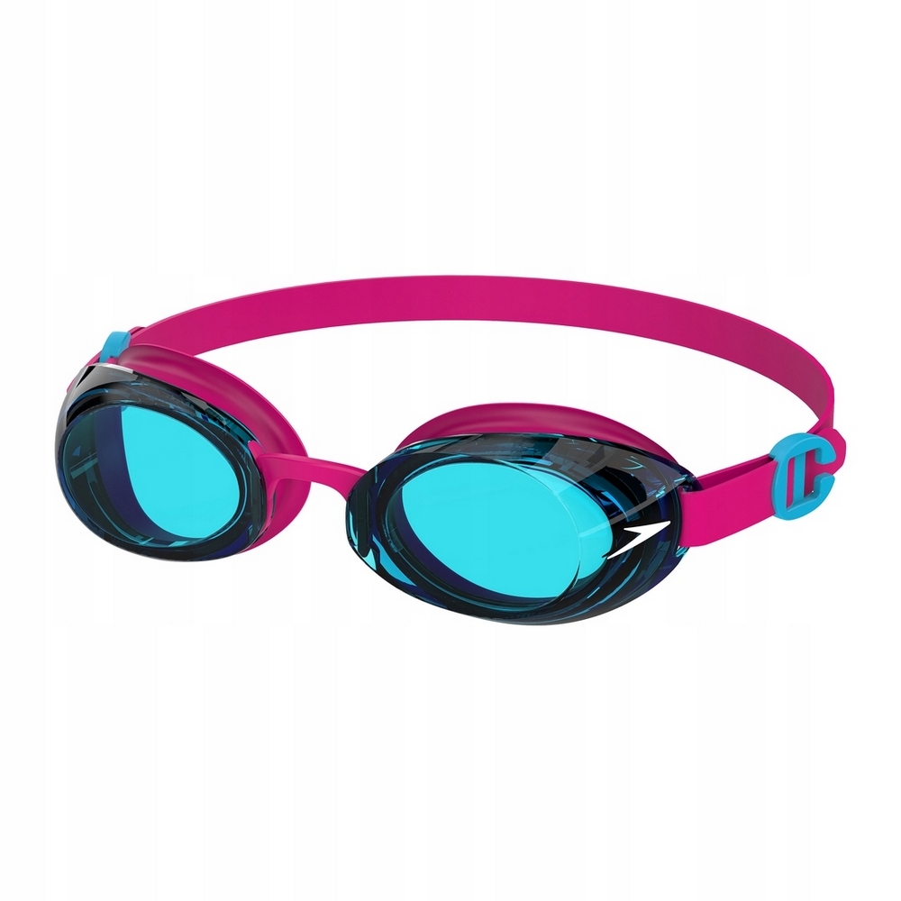 Speedo - "2.0" Schwimmbrille für Kinder (Pink/Blau) Image