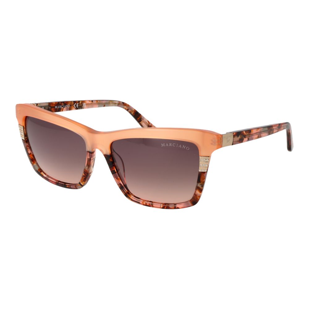 Orange Acetat Sonnenbrille Einheitsgröße