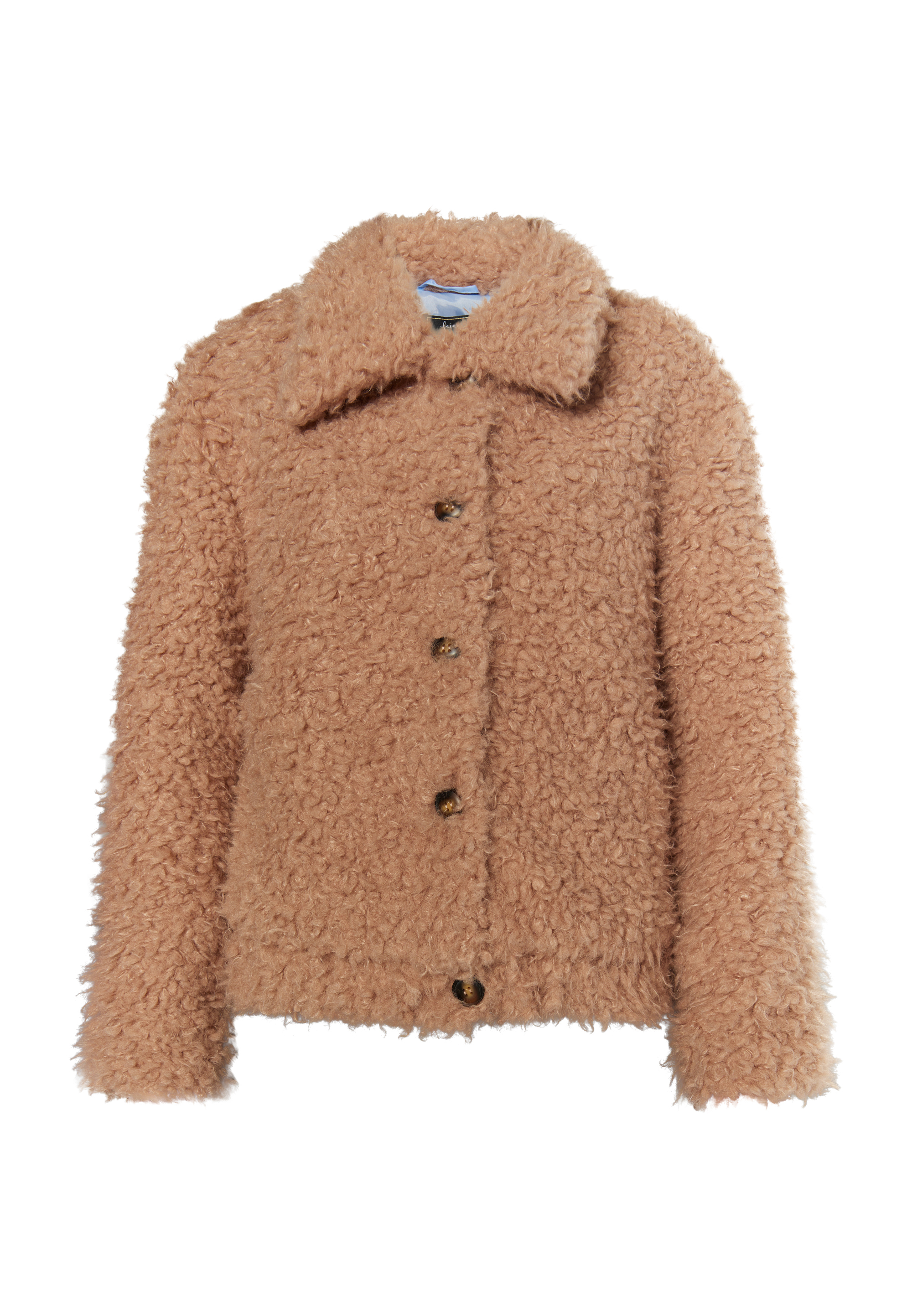 Faina Jacke Damen Vintage-Rosa XS/S