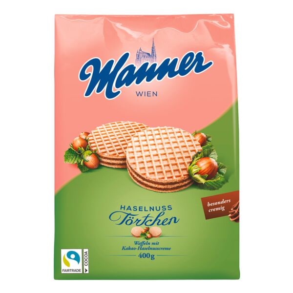 Manner Waffeln »Manner Törtchen« 400 g Image