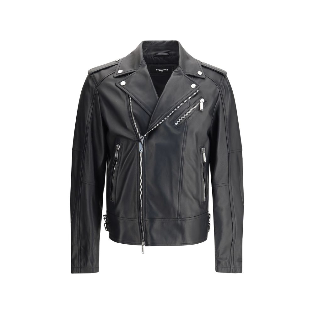 Biker-Lederjacke Image