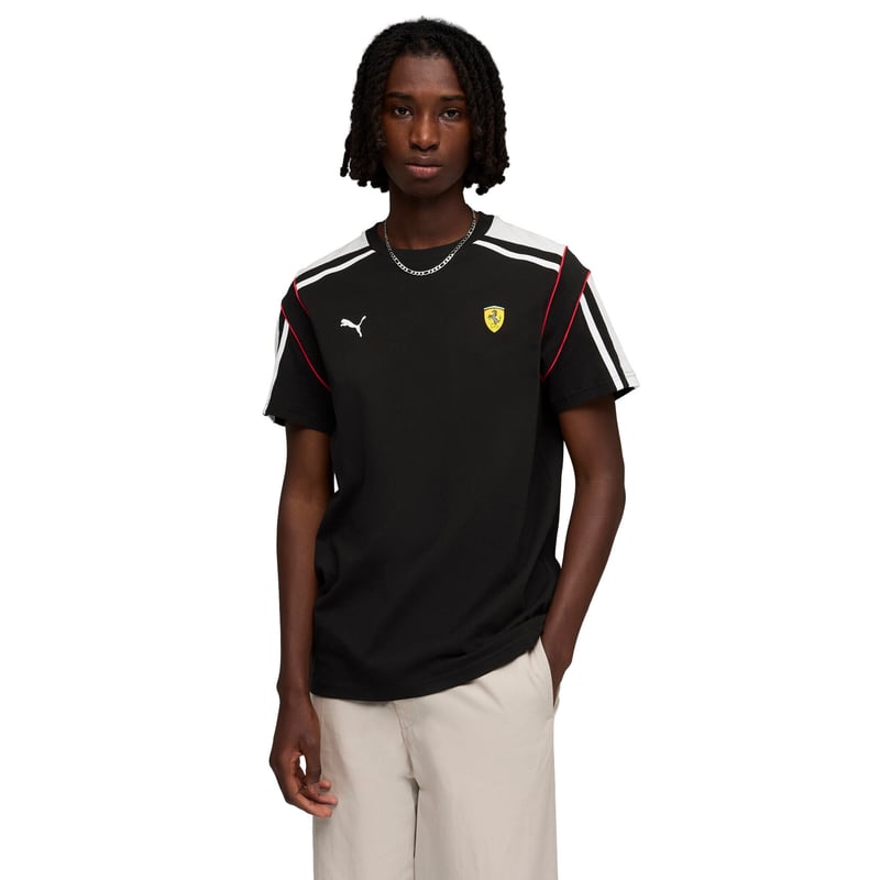 T-shirt Ferrari MT7 Puma - Noir - Homme Taille: XS