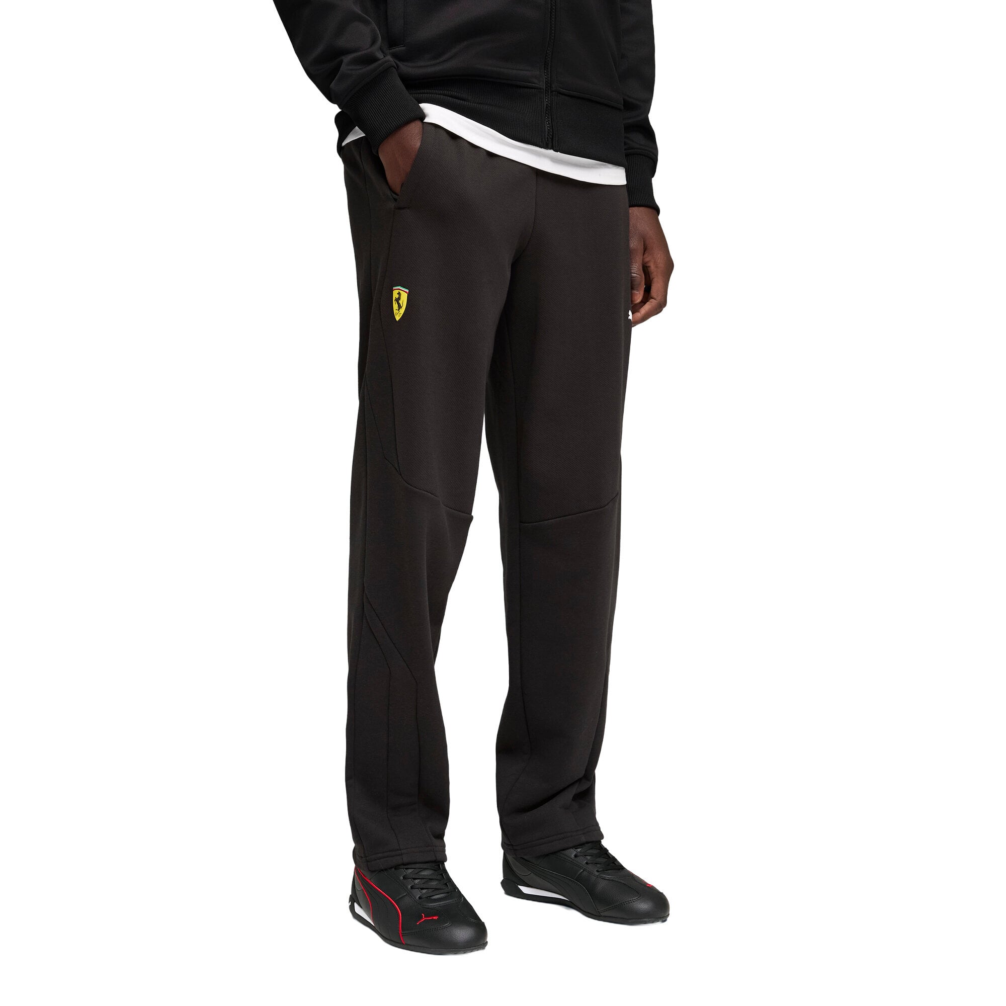 Pantalon de survêtement Ferrari de Puma - Noir - Homme Taille: L
