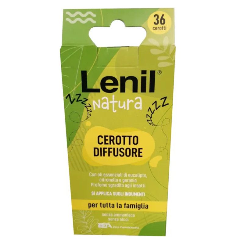 Lenil Natura Cerotti Diffusori 1 pz Cerotto