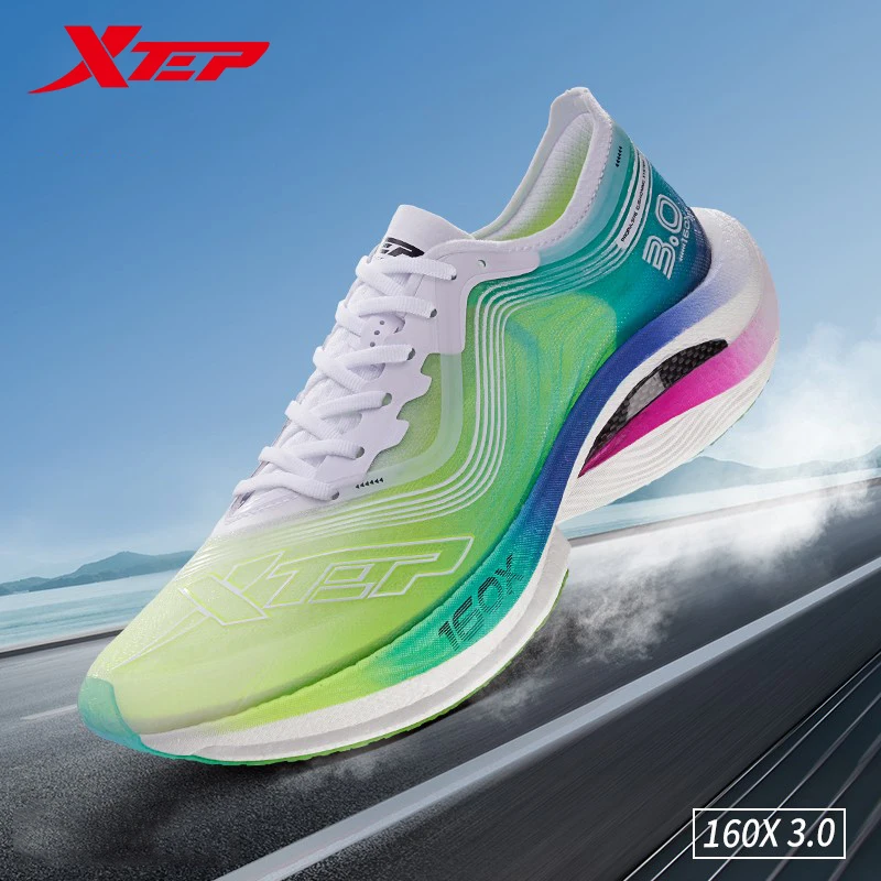 Xtep160x 3,0 Professionelle Marathon Laufschuhe Männer Training männer Sport Schuhe Technologie Carbon Platten Turnschuhe 978119110107