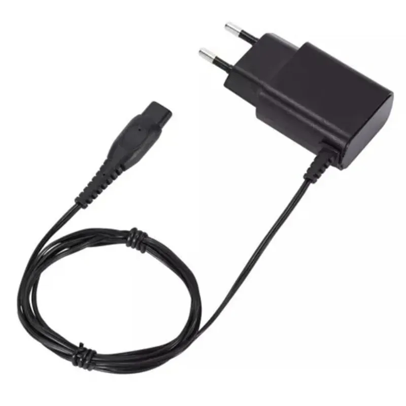 Ersatz-Rasierladegerät, Elektrorasierer-Ladegerät-Adapter, einfache Installation, EU-Stecker, 12 V, 0,4 A, für Braun Ser New Ies S3, S5, S7, S8, S9 Image