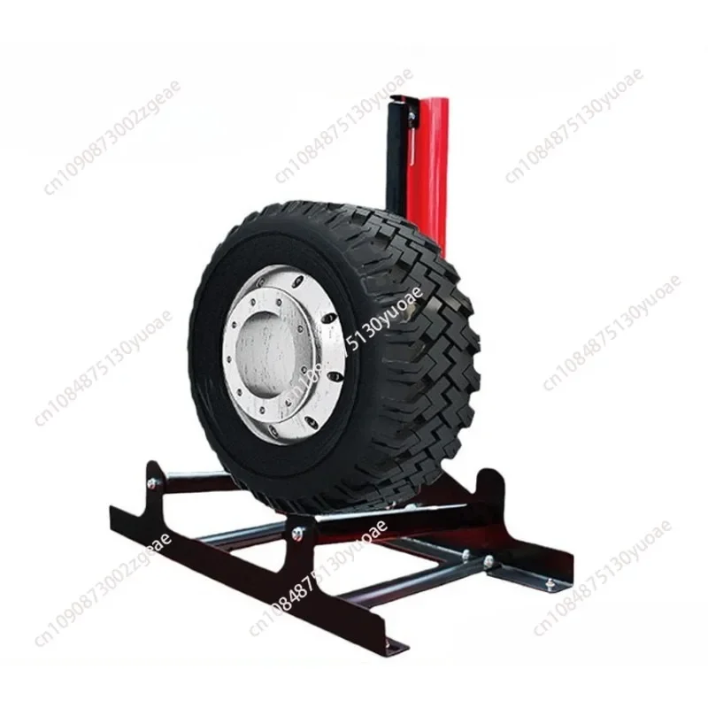 Ausrüstung Felgen- und Reifenreiniger-Ständer, Auto-Detaillierung, rollender Radständer, Reifen- und Raddetailsystem, Kfz-Reinigungswerkzeuge Image