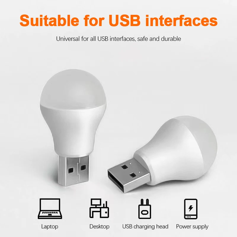 1-5 stücke LED Nachtlicht Mini USB Licht Schlafzimmer Nacht Baby Kindergarten Dimmbare Nacht Fütterung Lampe USB Tragbare leuchten