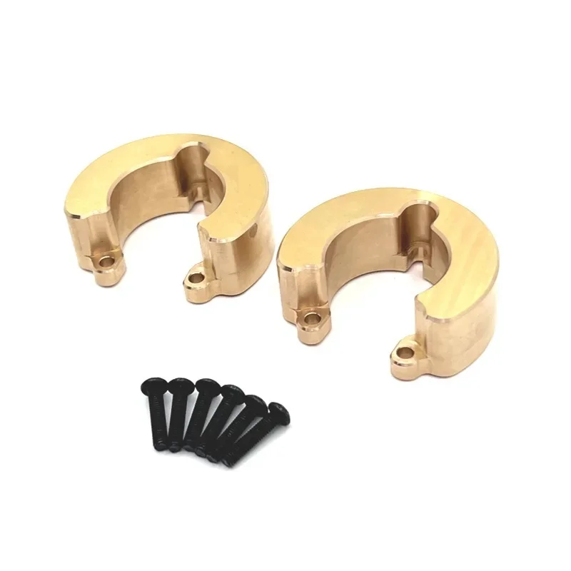 Easy Control YK4106 4107 Kletterauto 1/10 Verbesserte Teile C-Sitz Messing Lenkbecher Hinterachs Sitzgewichtungszubehör Image