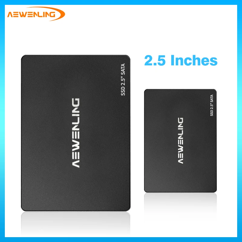 Professionelle SSD 2,5 Zoll Festplatte 128 GB 256 GB 512 GB 1 TB Solid-State-Laufwerksplatte für Laptop Desktop 64 GB Hochgeschwindigkeits-PC Image