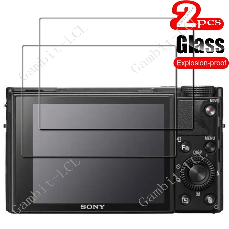 2PCS gehärtetes Glas für Sony RX100II RX100III RX100IV RX100V RX100VI RX100VII RX100 Kamera Display Screen Protector Film Abdeckung Image